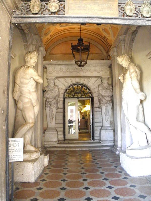 Venedig - Biblioteca Marciana