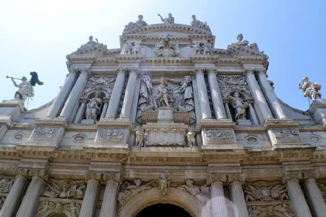 Venedig - Chiesa di Santa Maria del Giglio