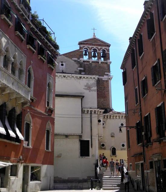 Venedig - Chiesa di Santa Maria del Giglio