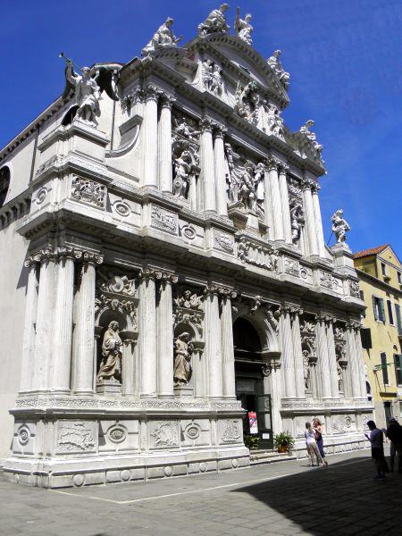 Venedig - Chiesa di Santa Maria del Giglio