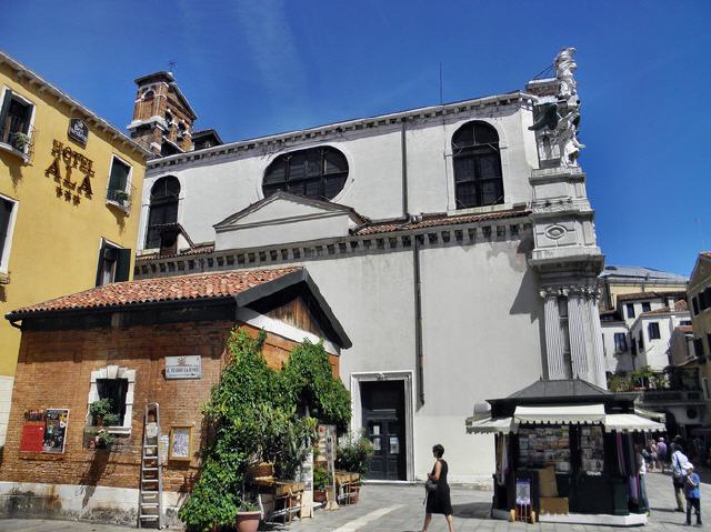 Venedig - Chiesa di Santa Maria del Giglio