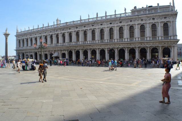Venedig - Biblioteca Marciana