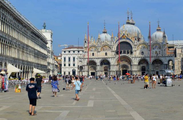 Venedig - Markusplatz