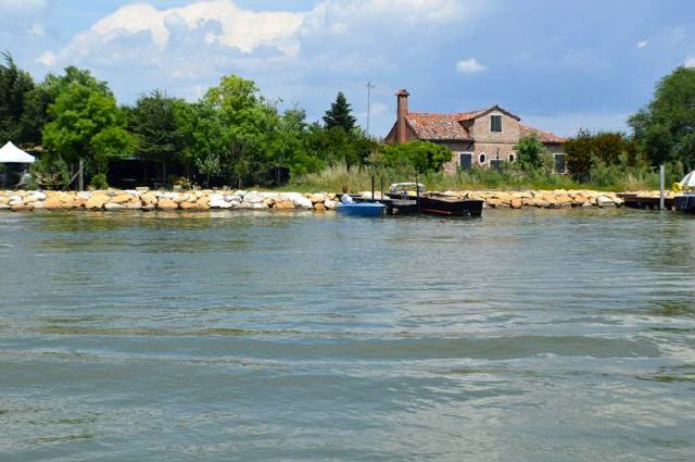 Venedig - Insel Mazzorbetto