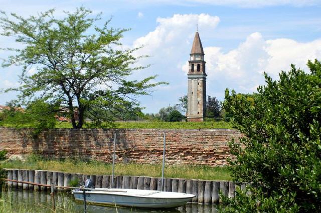 Venedig - Insel Mazzorbo