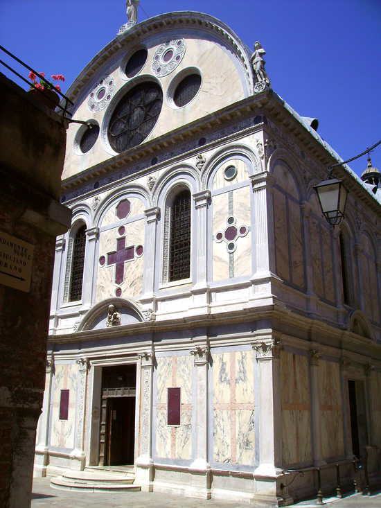 Venedig - Chiesa Santa Maria dei Miracoli