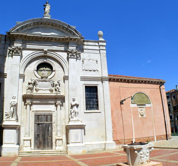 Venedig - Chiesa Santa Maria della Misericordia