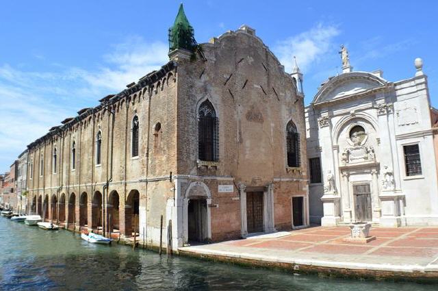 Venedig - Chiesa Santa Maria della Misericordia