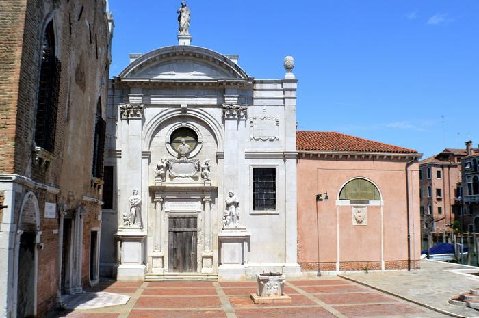 Venedig - Chiesa Santa Maria della Misericordia