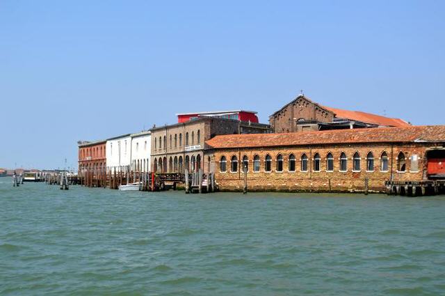 Venedig - Insel Murano