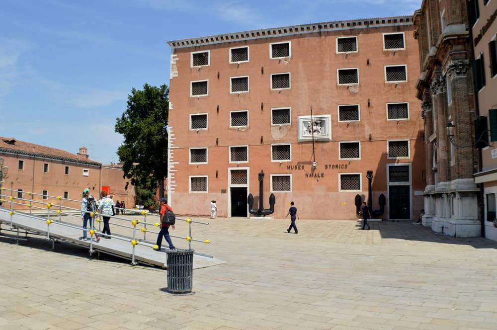 Venedig - Museo Storico Navale