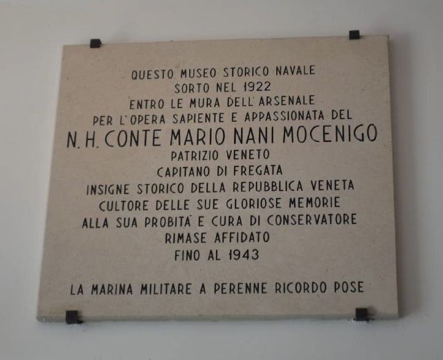 Venedig - Museo Storico Navale