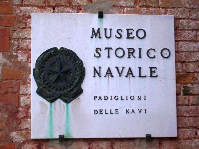 Venedig - Museo Storico Navale