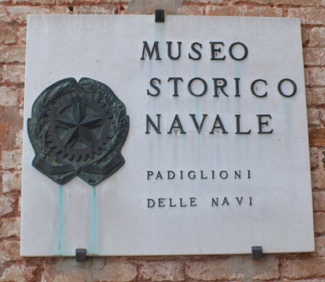 Venedig - Museo Storico Navale