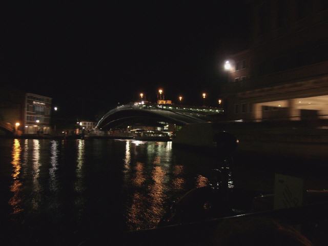 Venedig - Ponte della Costituzione