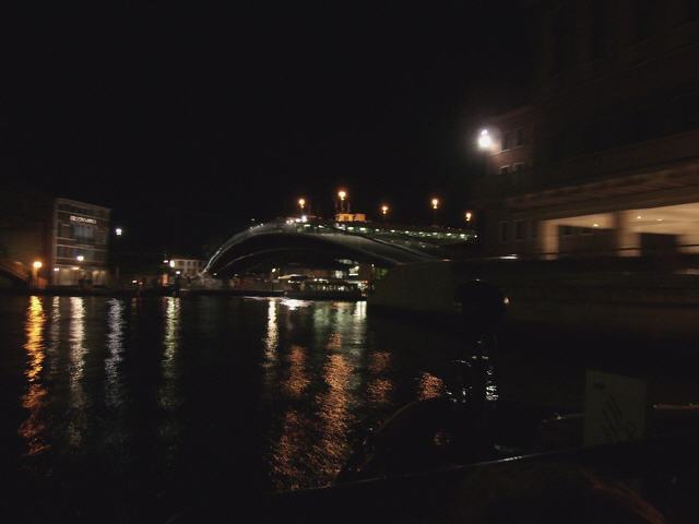 Venedig - Ponte della Costituzione