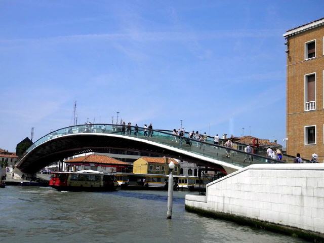 Venedig - Ponte della Costituzione