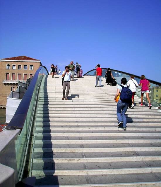 Venedig - Ponte della Costituzione