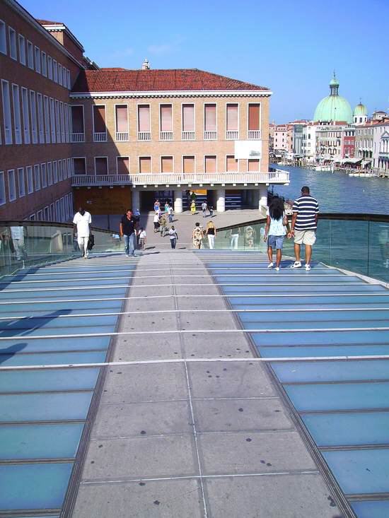 Venedig - Ponte della Costituzione