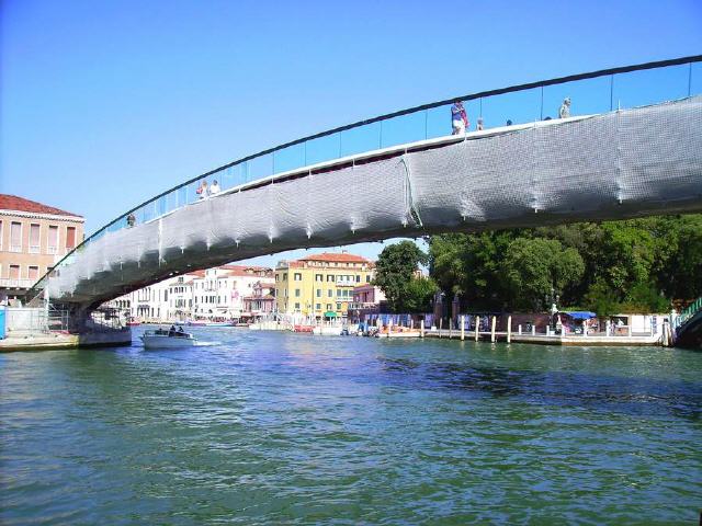 Venedig - Ponte della Costituzione