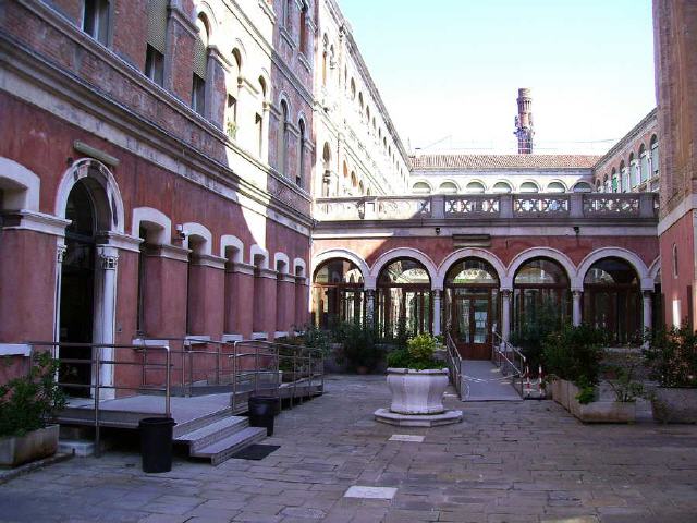 Venedig - Chiesa di Ognissanti