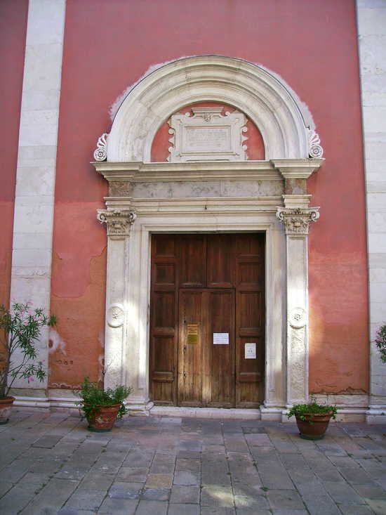 Venedig - Chiesa di Ognissanti