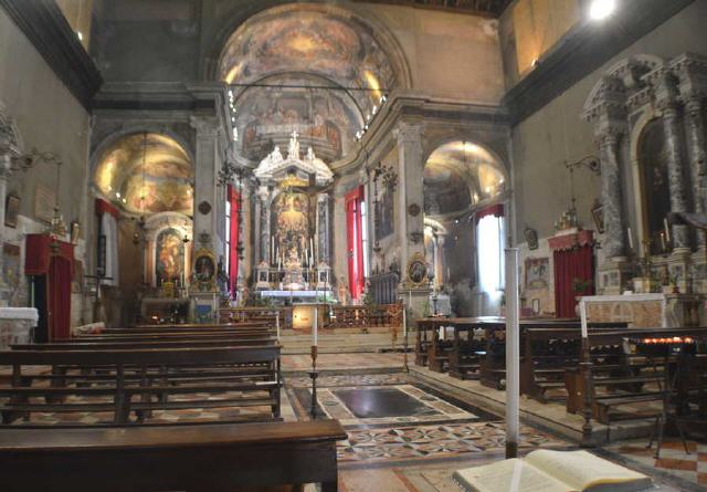 Venedig - Chiesa di Ognissanti
