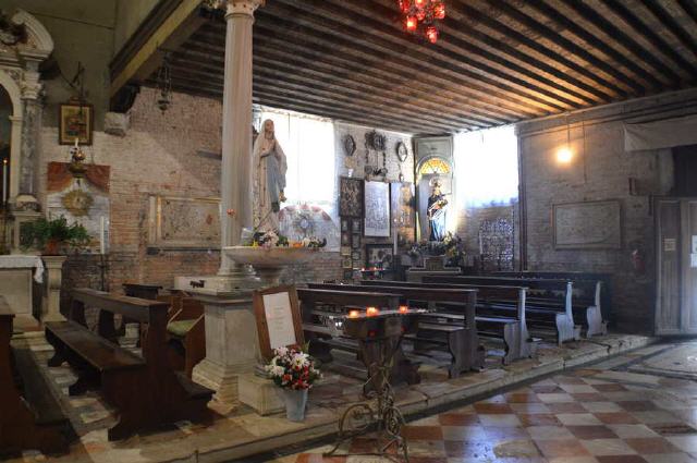 Venedig - Chiesa di Ognissanti