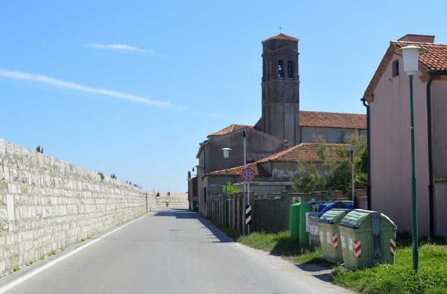 Venedig - Insel Pellestrina