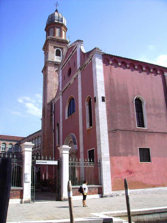 Venedig - Chiesa di Ognissanti