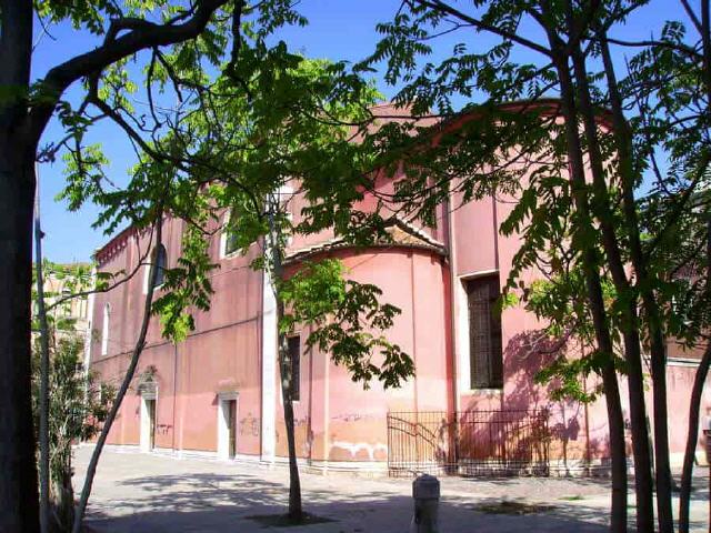 Venedig - Chiesa di Ognissanti