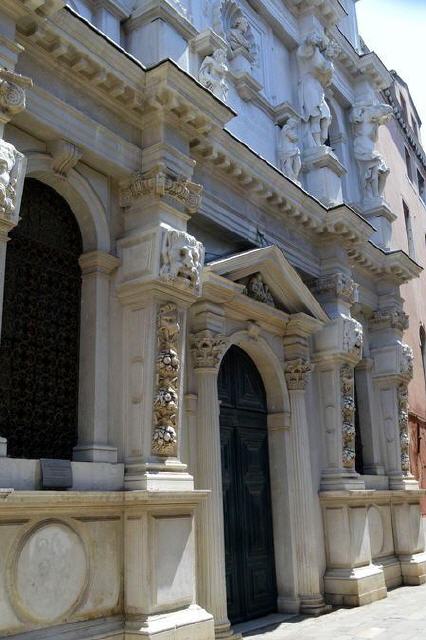 Venedig - Chiesa Santa Maria dei Derelitti