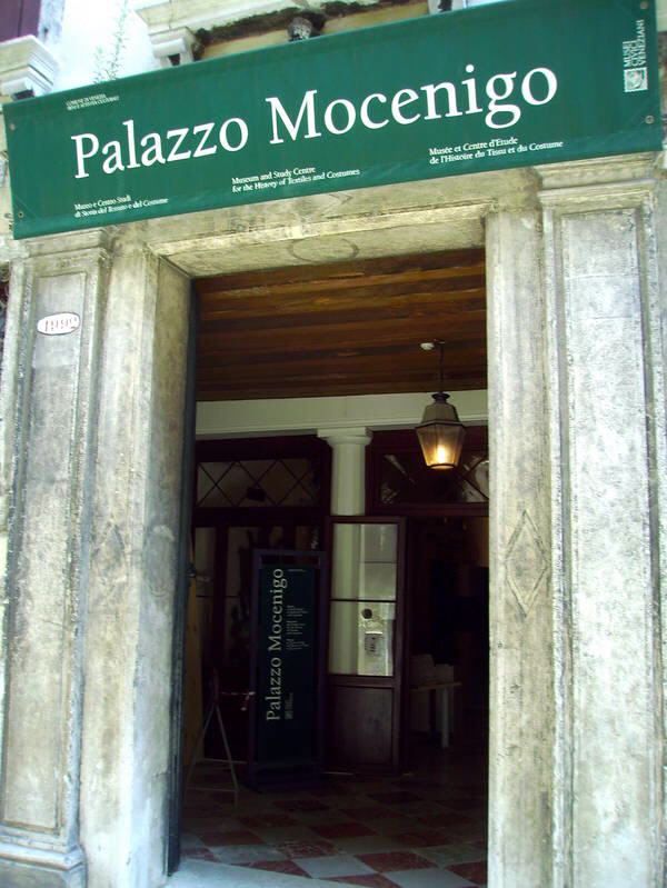 Venedig - Palazzo Mocenigo