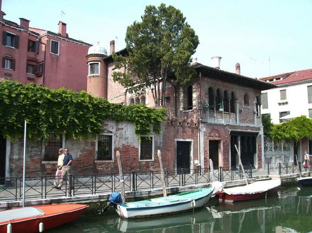 Venedig - Palast im Sestiere Santa Croce