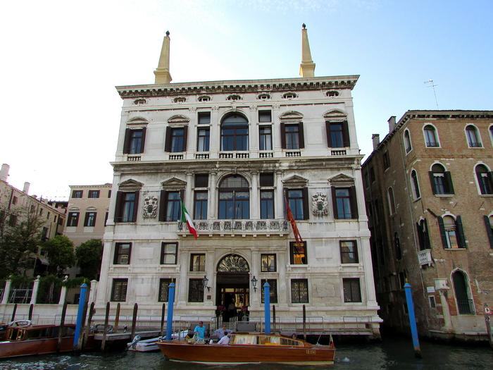 Venedig - Palazzo Papadopoli