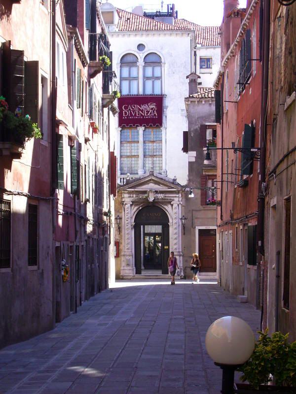 Venedig - Palazzo Vendramin-Calergi