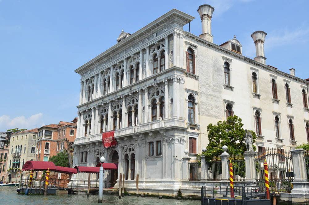 Venedig - Palazzo Vendramin-Calergi