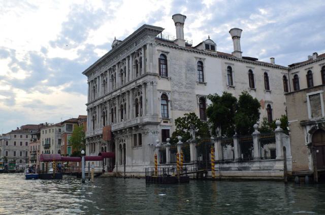 Venedig - Palazzo Vendramin-Calergi