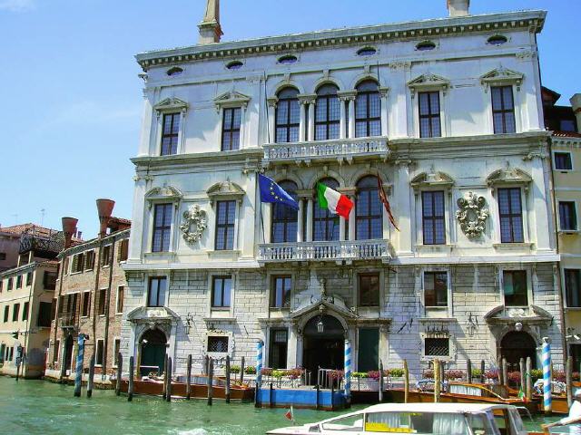 Venedig - Palazzo Balbi