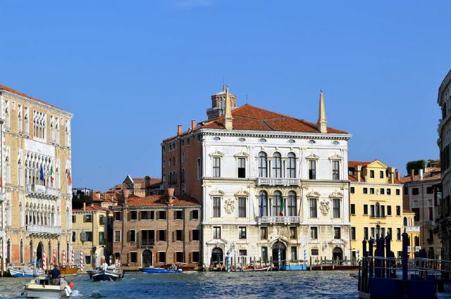 Venedig - Palazzo Balbi