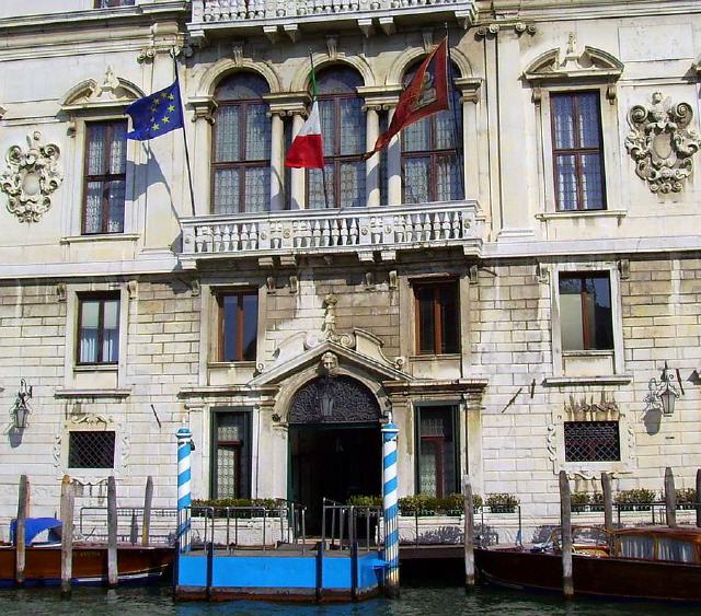 Venedig - Palazzo Balbi