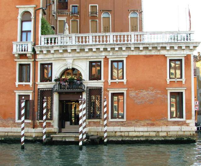 Venedig - Palazzo Barbarigo della Terrazza