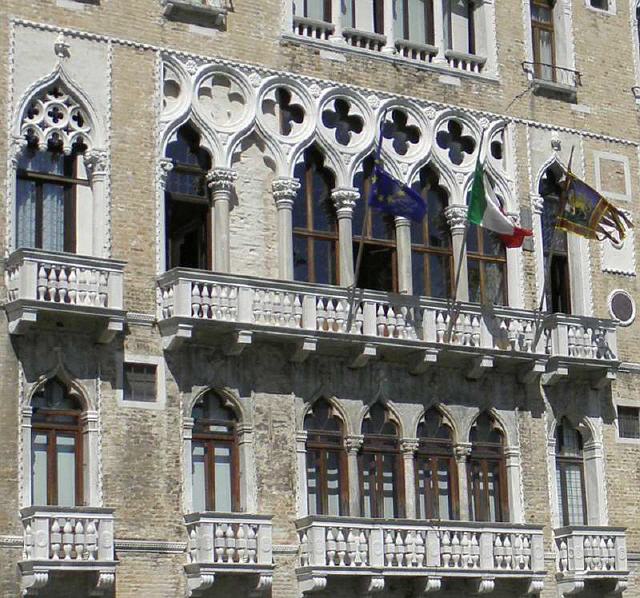 Venedig - Palazzo Giustinian