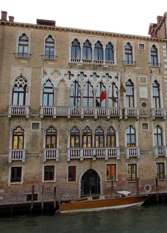 Venedig - Palazzo Giustinian