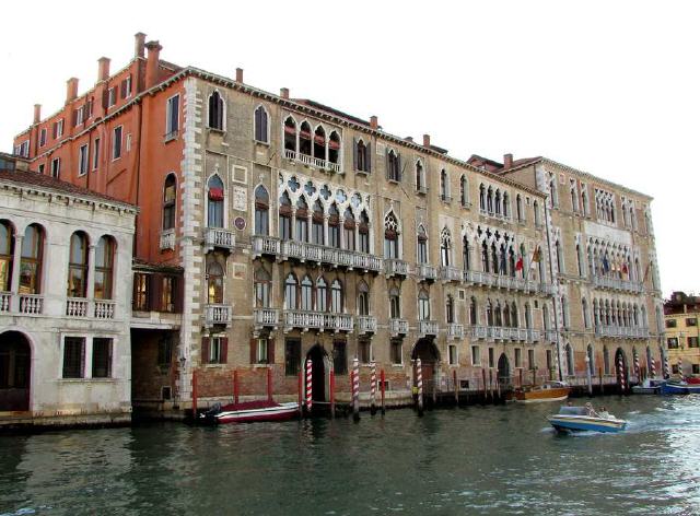 Venedig - Palazzo Giustinian