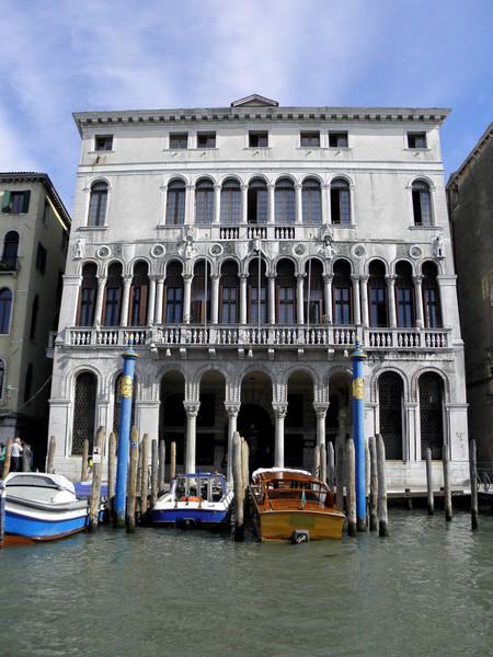 Venedig - Palazzo Loredan-Corner