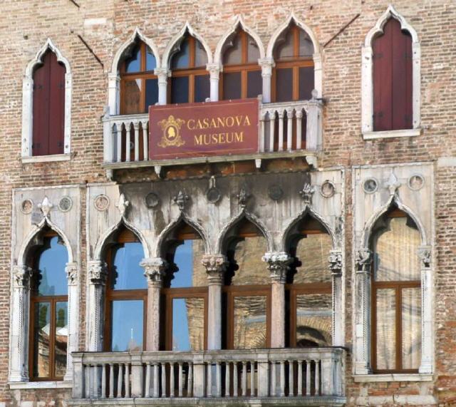 Venedig - Palazzo Pesaro Papafava