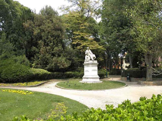Venedig - Park Papadopoli