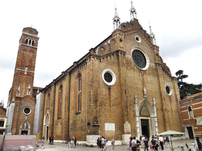 Bildergebnis für santa maria dei frari kirche monteverdi