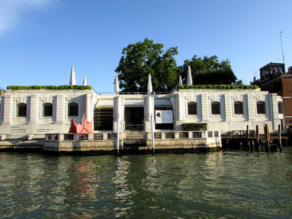 Venedig - Palazzo Venier dei Leoni